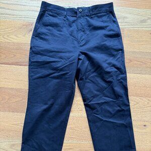 NWT J. Crew Navy Chinos W30L30